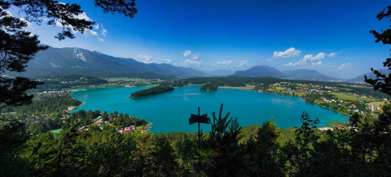 Ferienhaus Inselweg Faak am See Ngoại thất bức ảnh