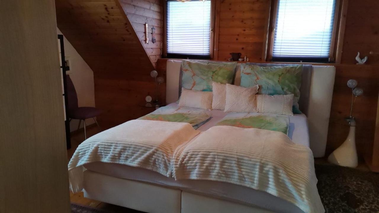 Ferienhaus Inselweg Faak am See Ngoại thất bức ảnh
