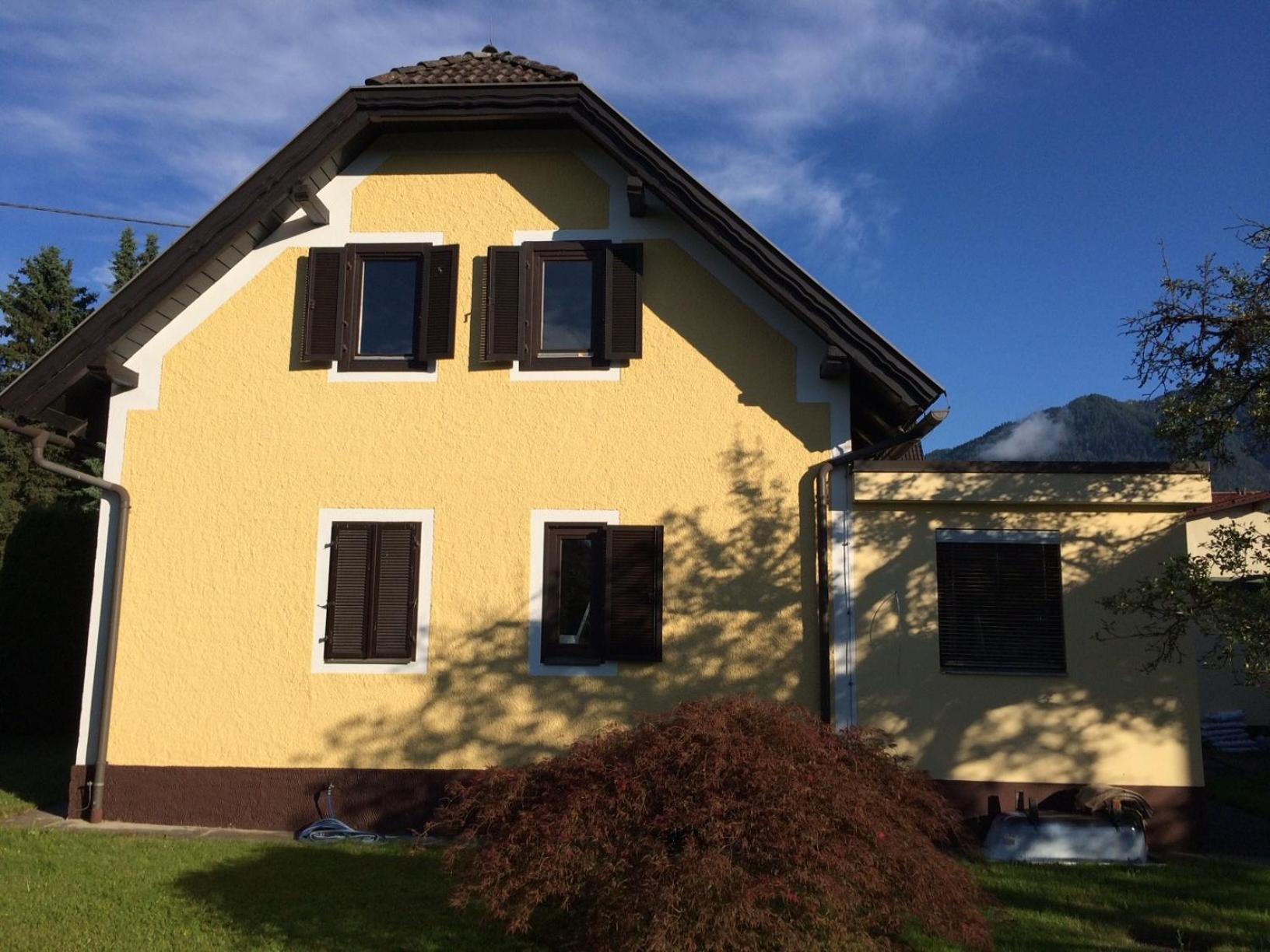 Ferienhaus Inselweg Faak am See Ngoại thất bức ảnh